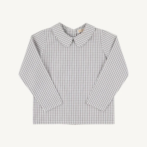 PETER PAN COLLAR GRANTLEY GRAY WPANE
