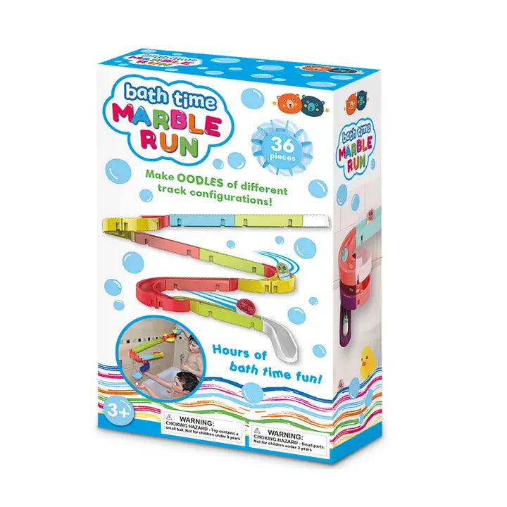 Bath Time Marble Run