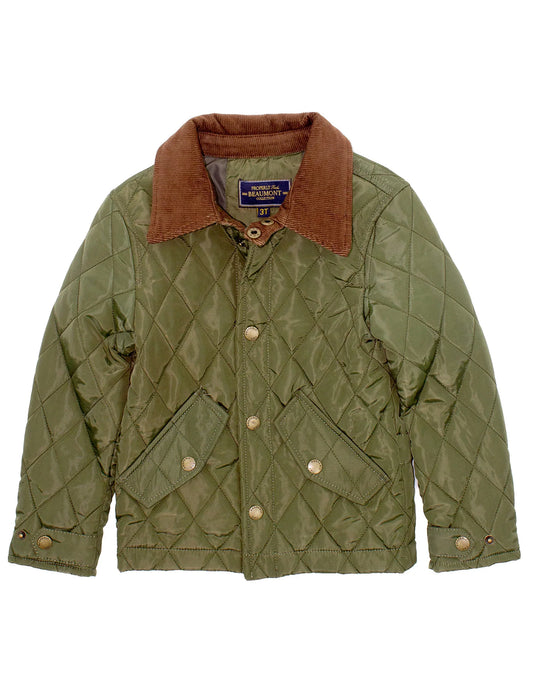 BEAUMONT JACKET OLIVE