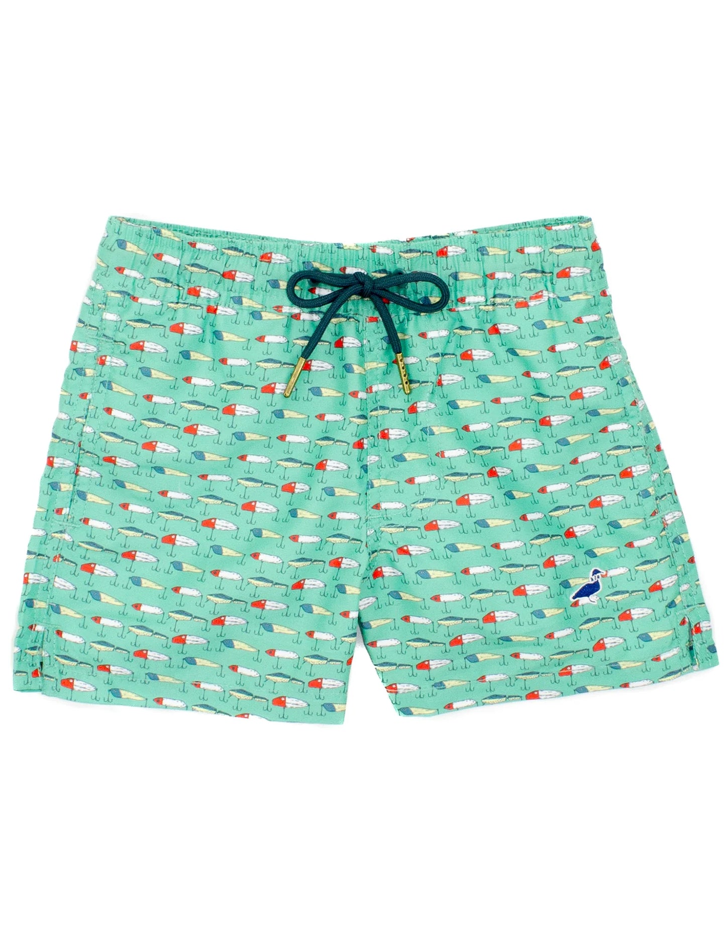 SWIM TRUNK VINTAGE LURES
