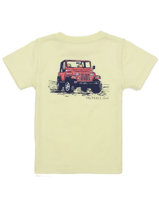 OFFROAD YELLOW TEE