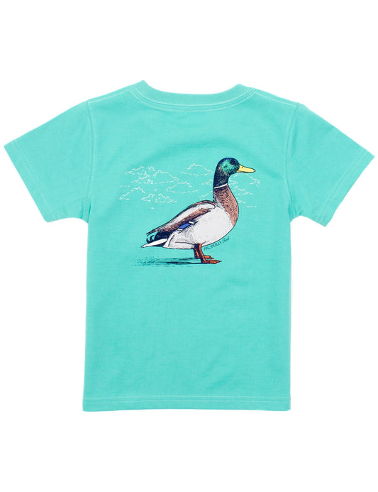 DUCK SOFT GREEN TEE