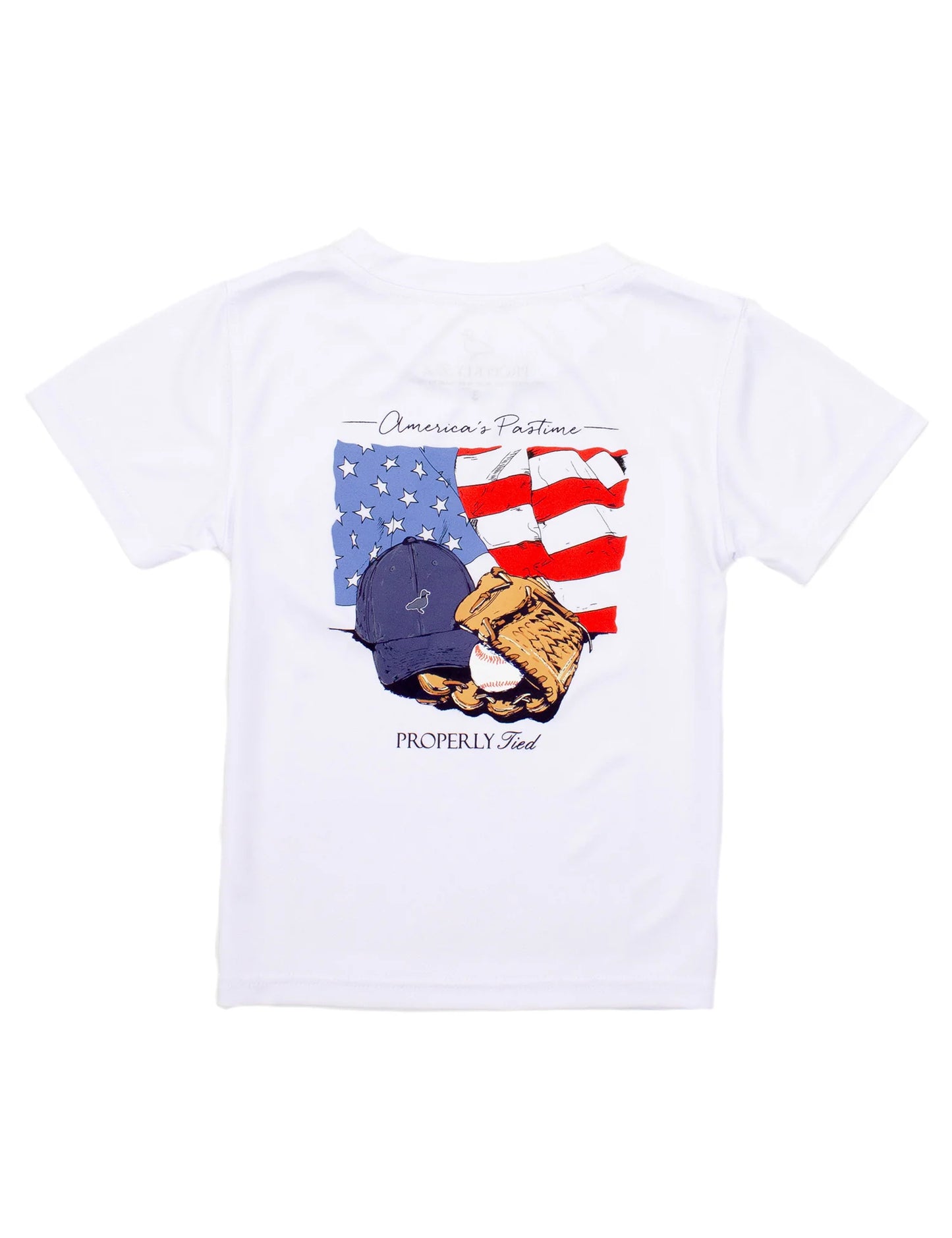 PERFORMANCE TEE AMERICAS PASTTIME