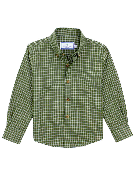 WOODLAND SPORTSHIRT CYPRESS NEEDLE