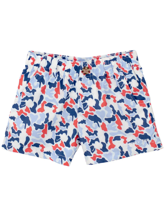 MALLARD SHORT AMERICANA CAMO