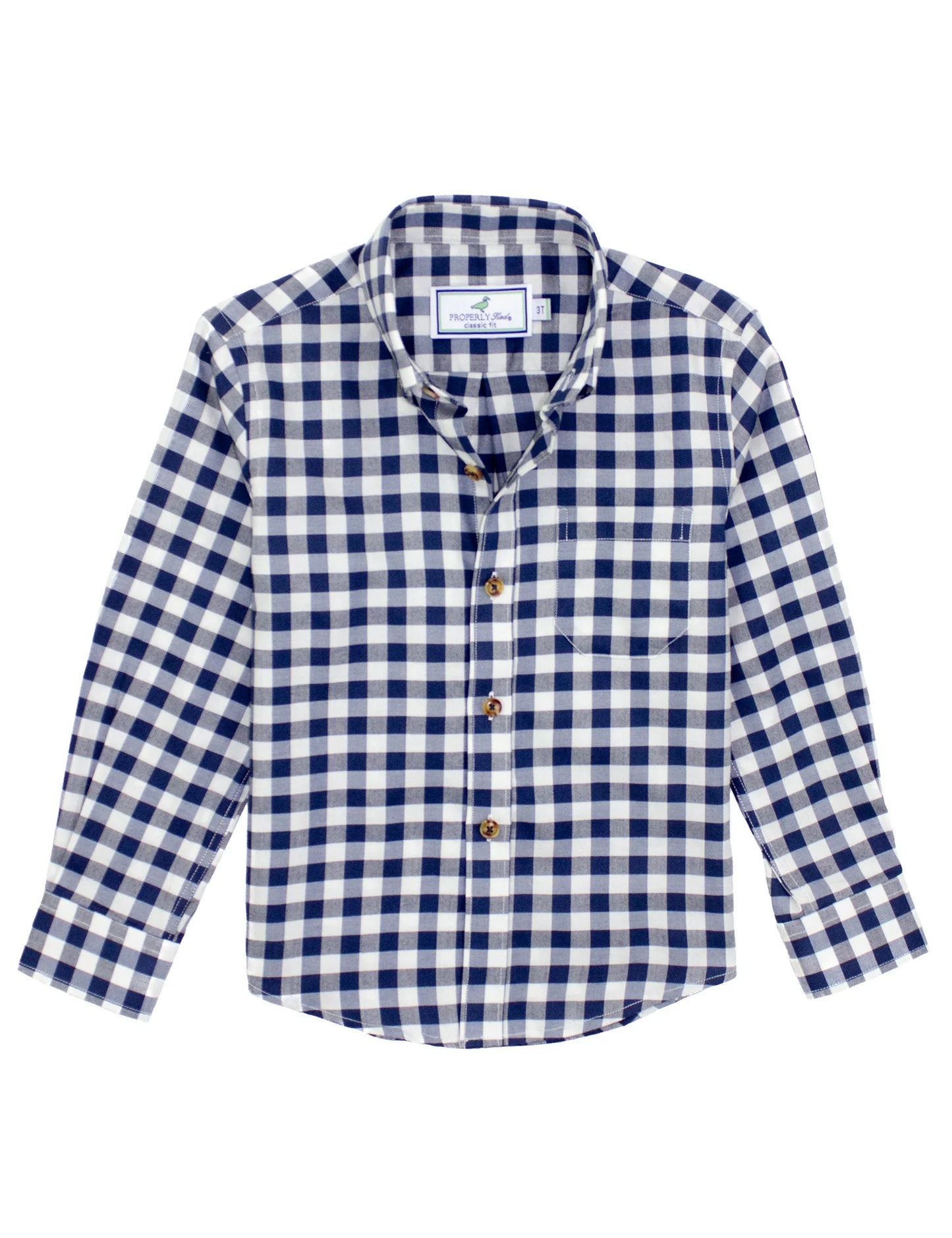 WOODLAND SPORTSHIRT NAVY PIER