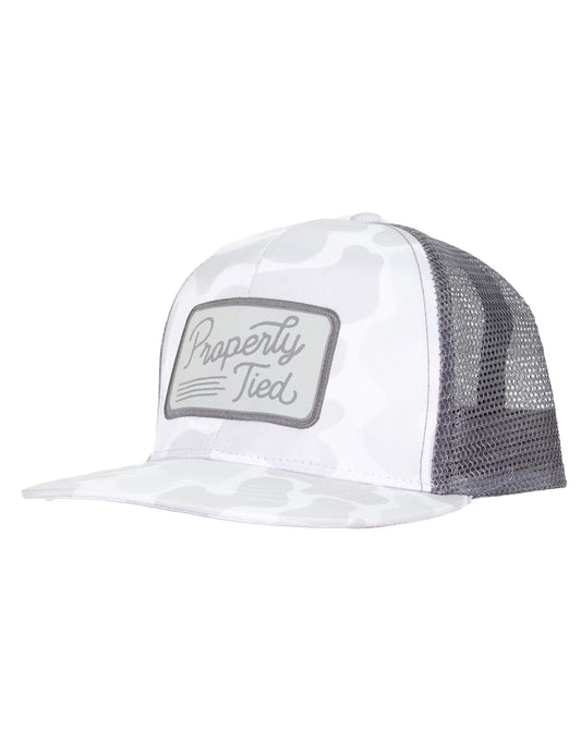 SPORTSMAN HAT POLAR CAMO