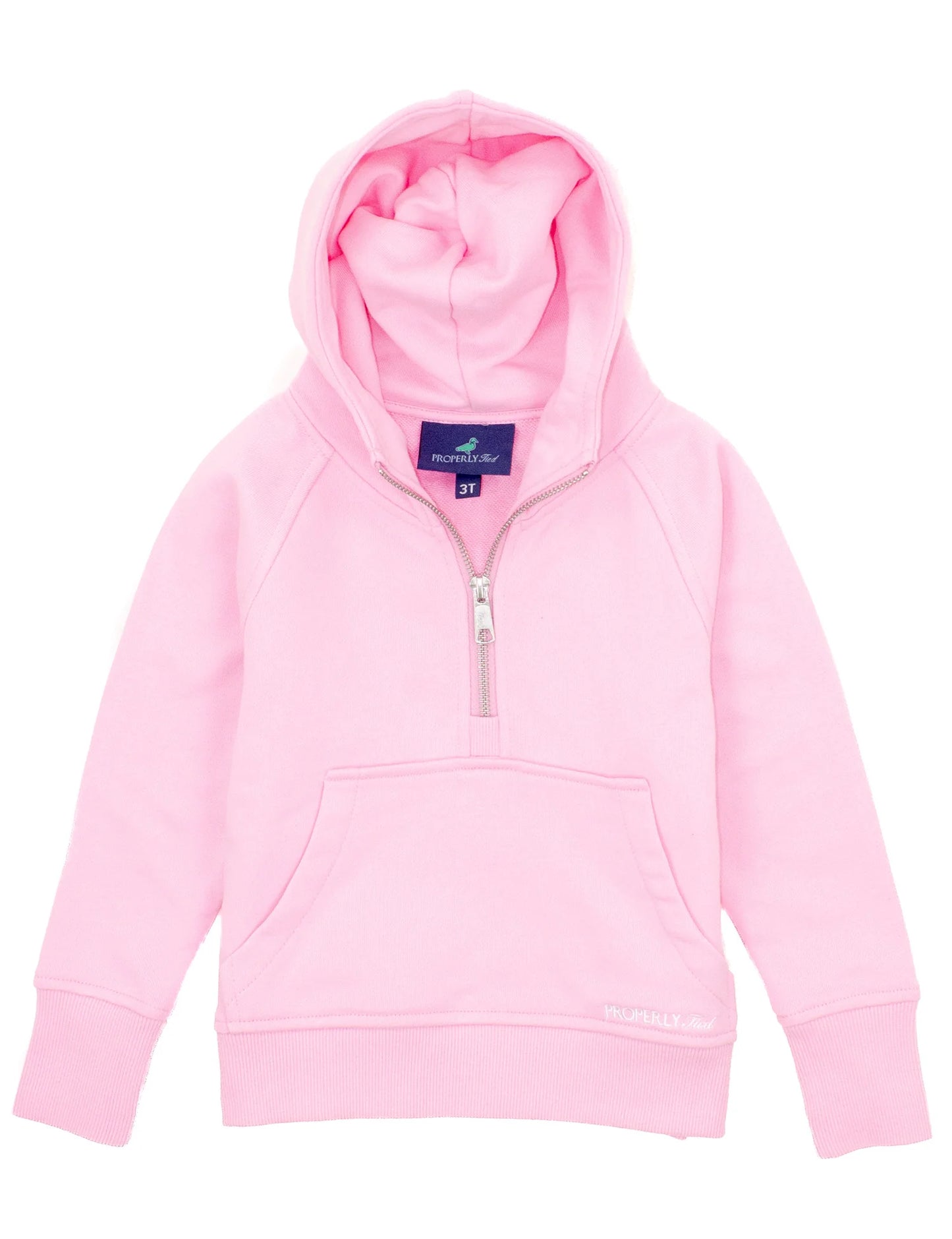 APRES SKI CROPPED HOODIE BUBBLEGUM