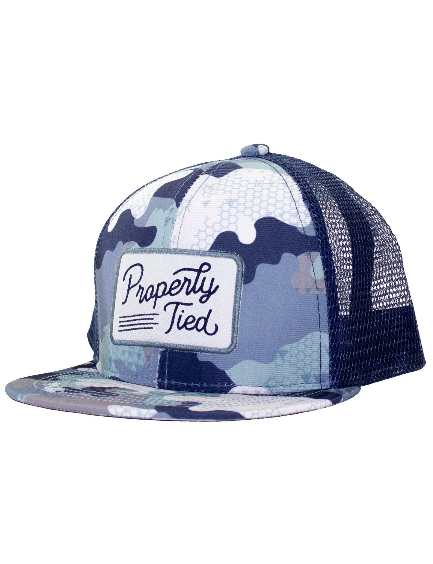 SPORTSMAN TRUCKER HAT DELTA BACKWATER CAMO