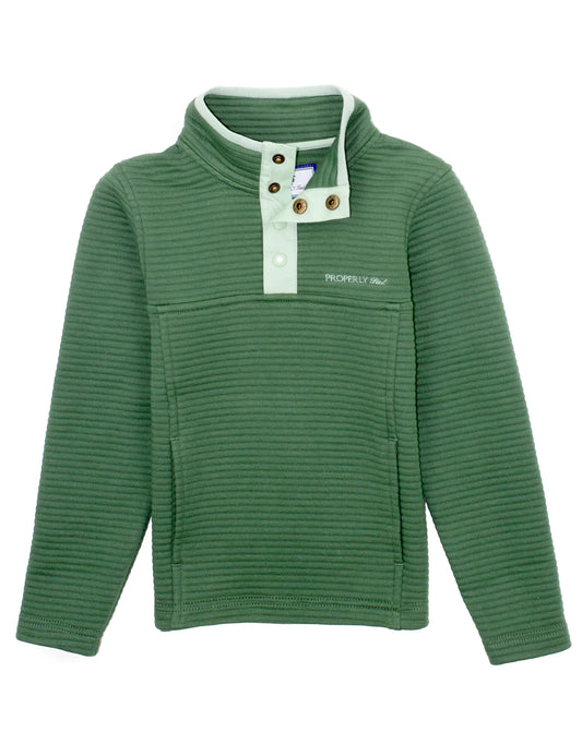 RIDGEWAY PULLOVER PINE