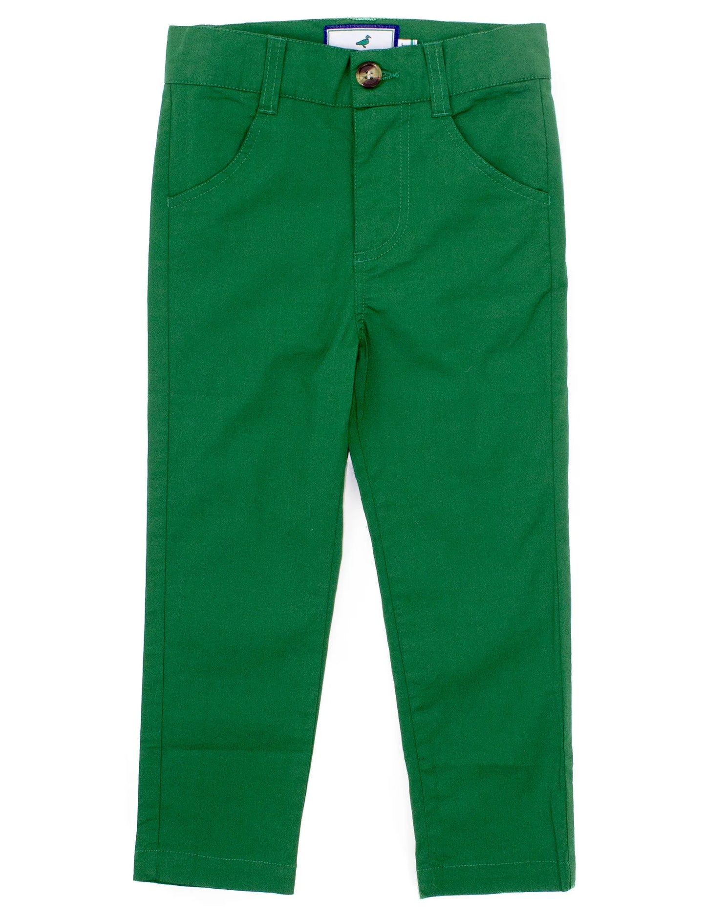 CHARLESTON PANT HUNTER GREEN