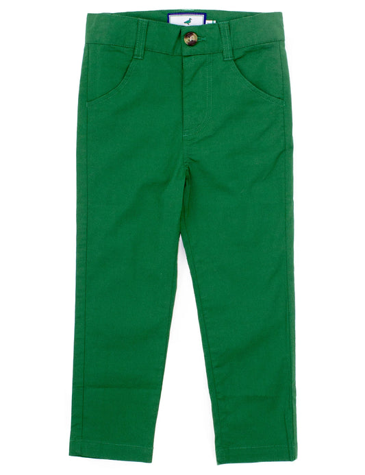 CHARLESTON PANT HUNTER GREEN