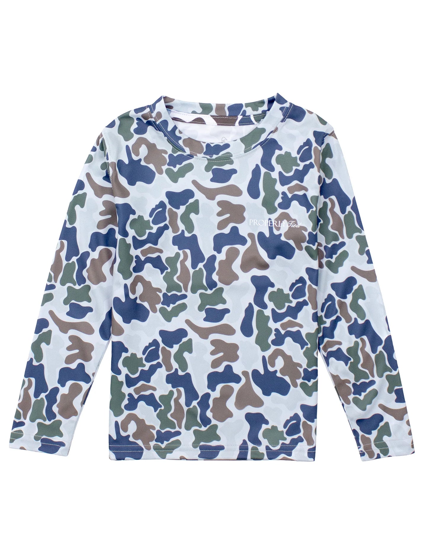 SPORTSMAN PERFORMANCE LS TERRY CAMO