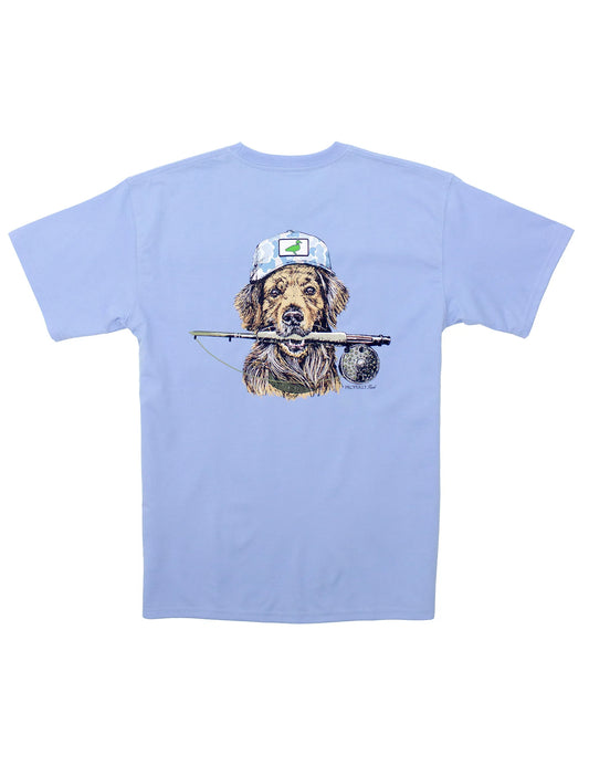 FISHING BUDDY SS LIGHT BLUE