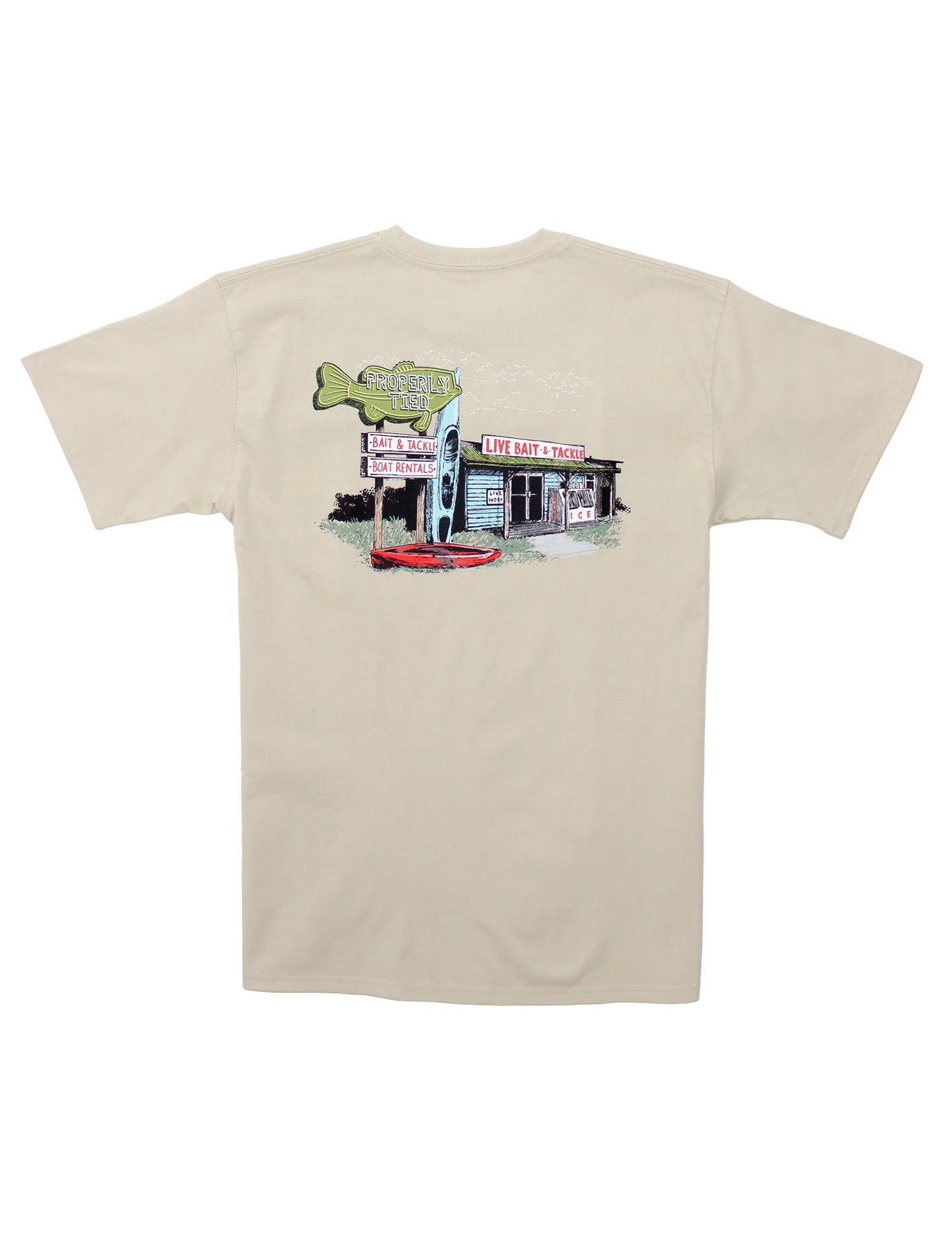 BAIT SHOP SS LINEN