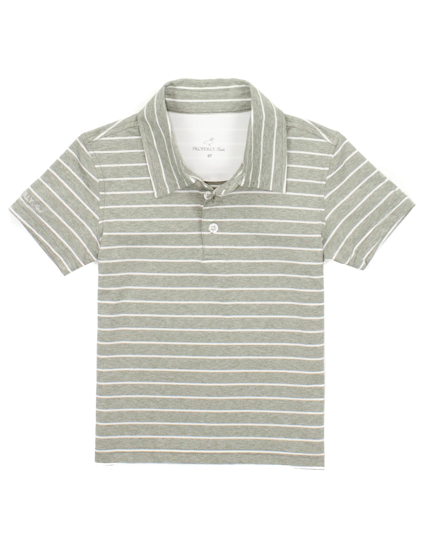 STARBOARD POLO LIVE OAK GREEN