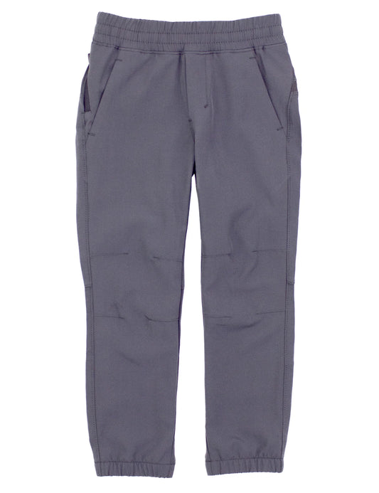 BOYS COURT JOGGERS CHARCOAL