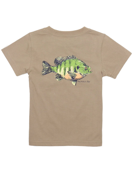 Bluegill Short Sleeve - Sand