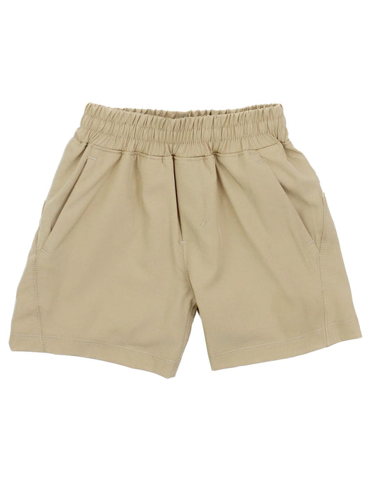 COURT SHORT KHAKI
