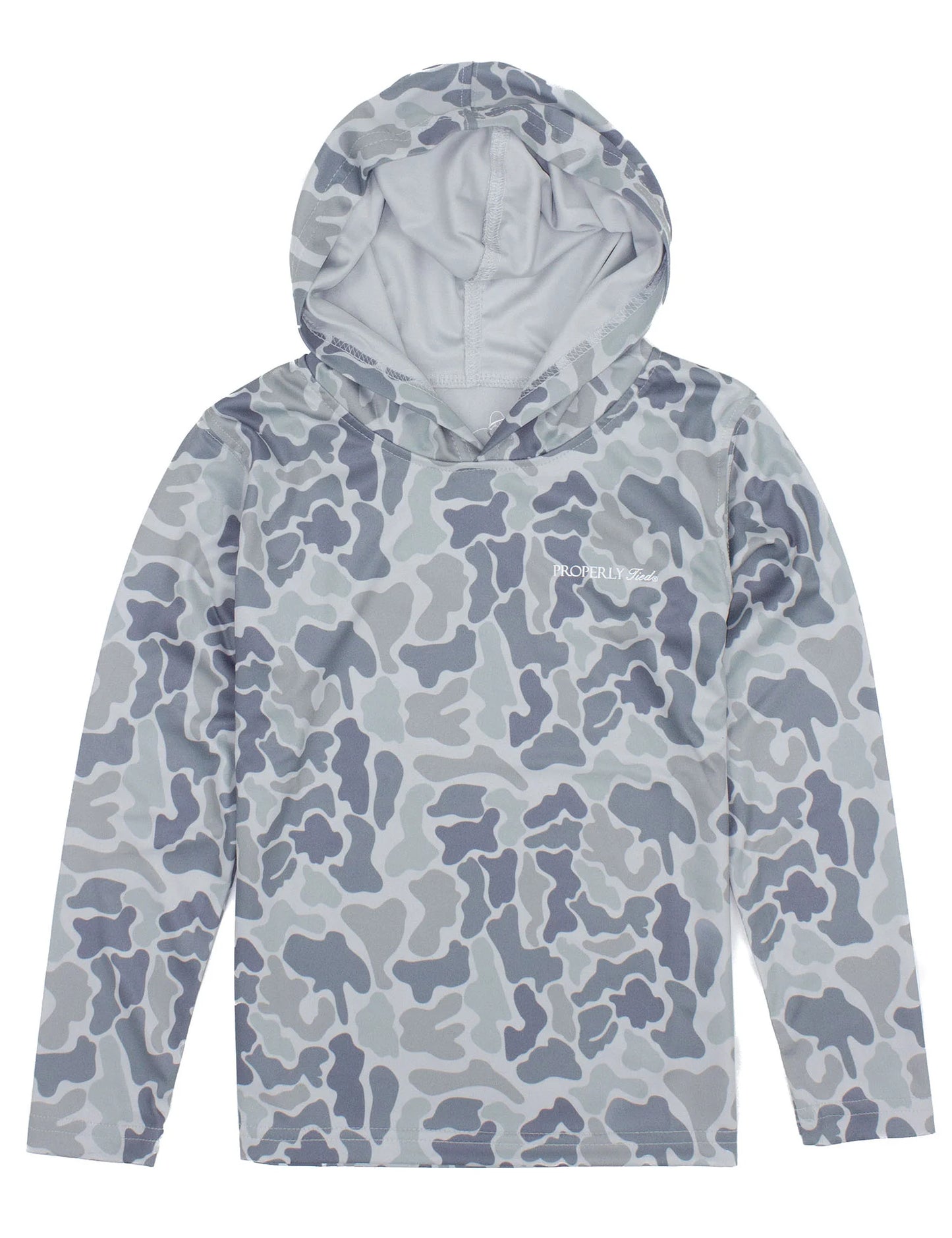 SPORTSMAN HOODIE POLAR CAMO