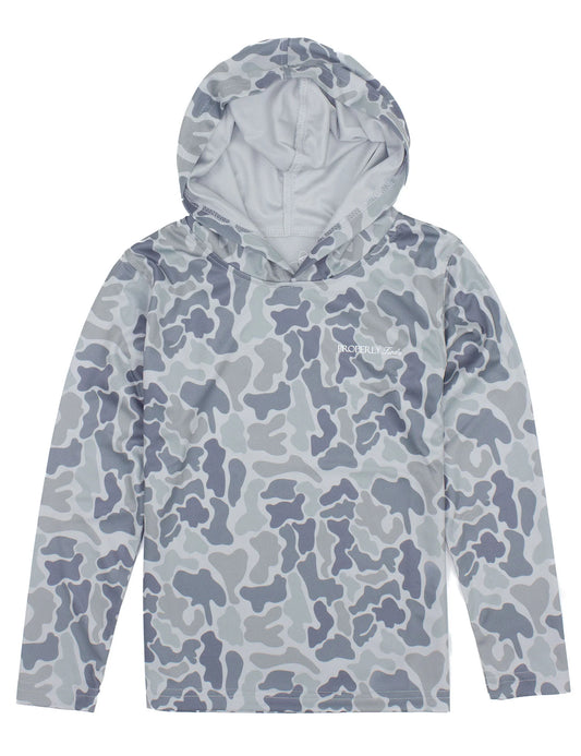 SPORTSMAN HOODIE POLAR CAMO