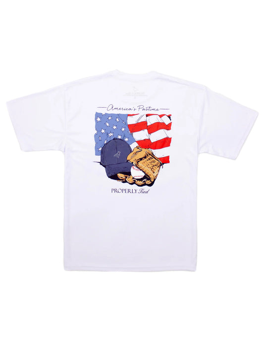 PERF TEE SS AMERICAS PASTTIME