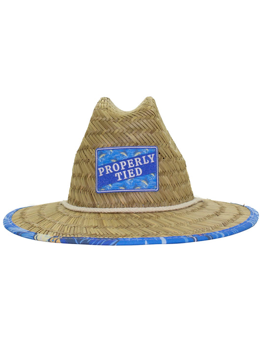 CABO STRAW MARLIN HAT