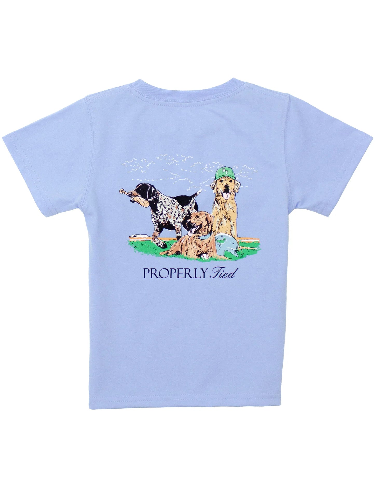DIAMOND DOGS SS LIGHT BLUE