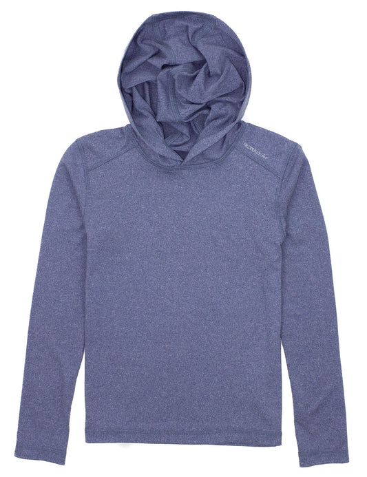 FINN HOODIE NAVY HEATHER