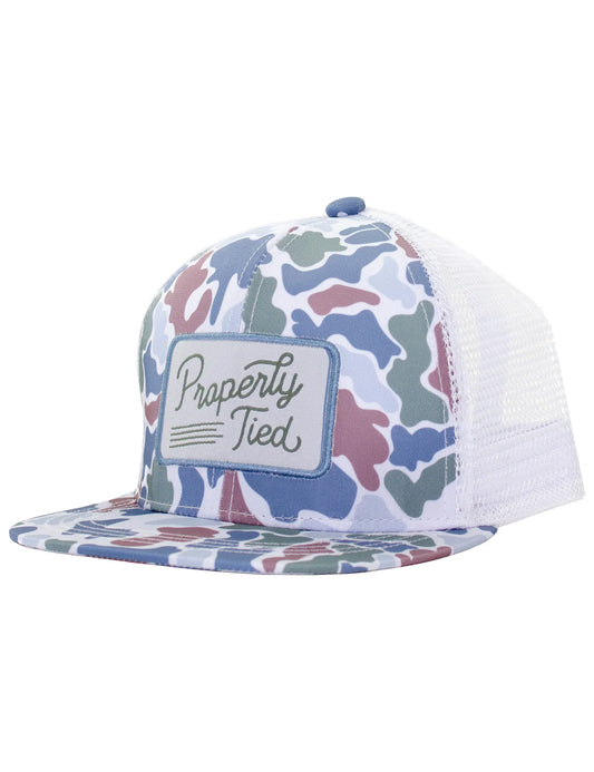 SPORTSMAN TRUCKER HAT TERRA CAMO