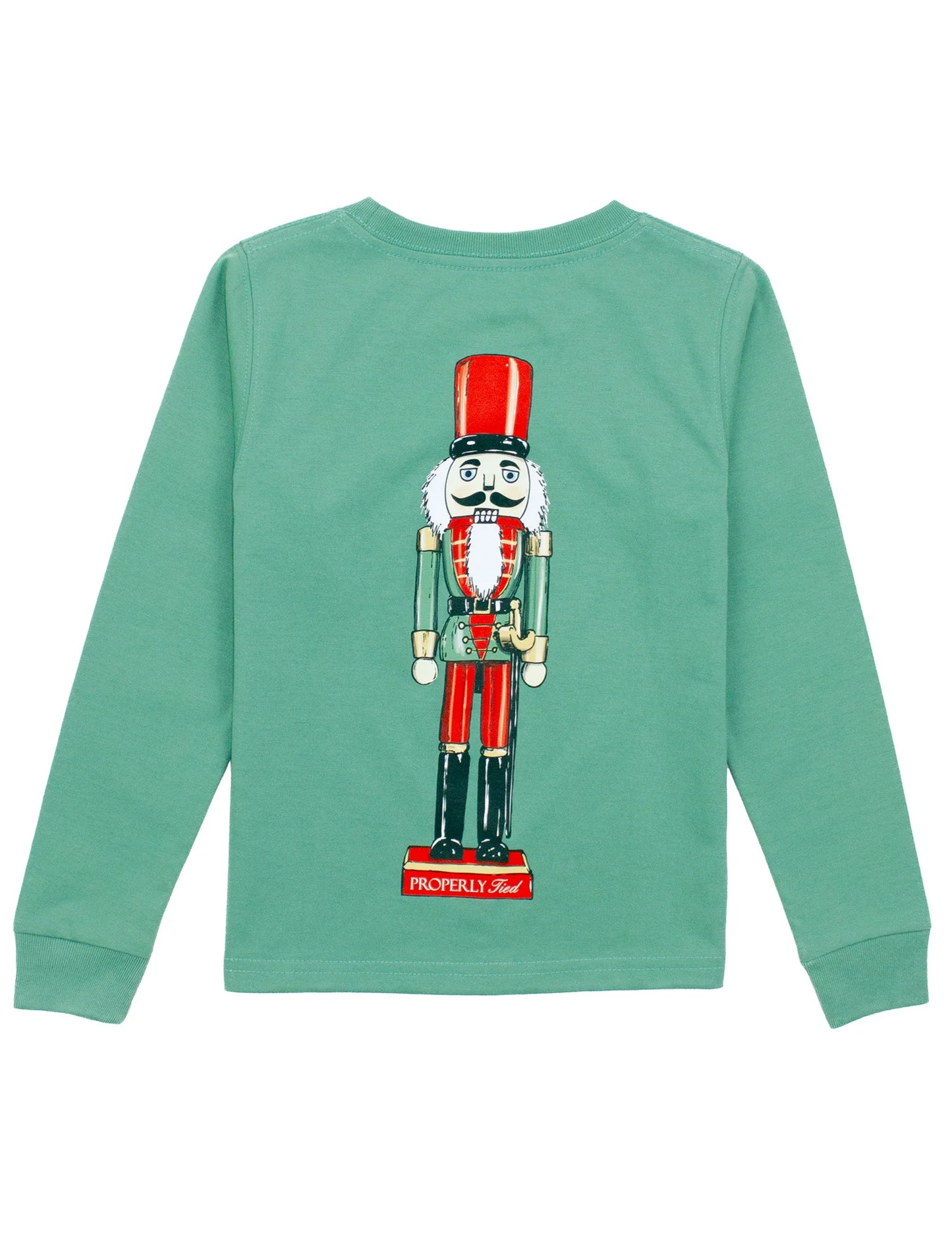 NUTCRACKER LS IVY TEE