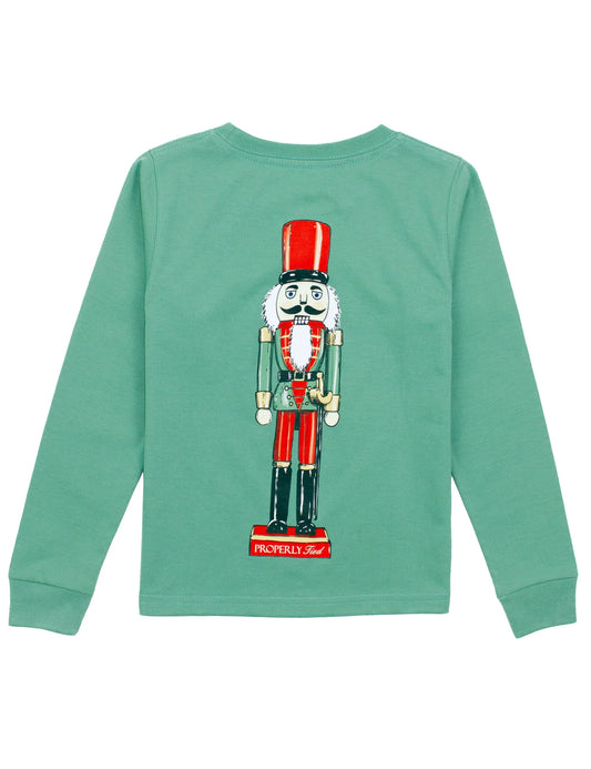 NUTCRACKER LS IVY TEE