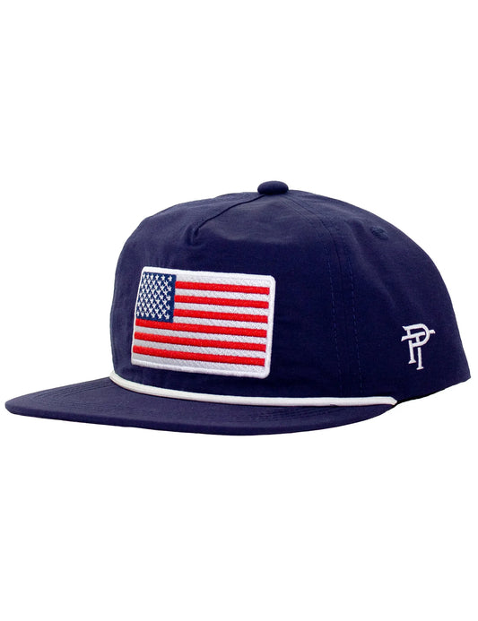 CLASSIC ROPE HAT AMERICAN FLAG