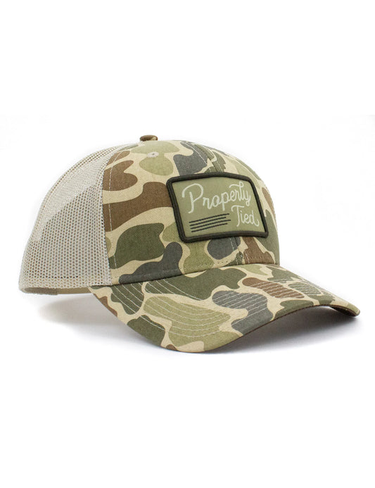 SPORTSMAN HAT VINTAGE CAMO
