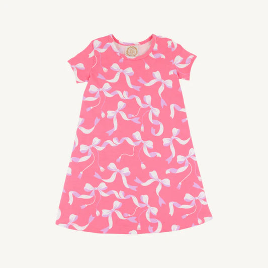 BAGLEY BOWS POLLY PLAY DRESS