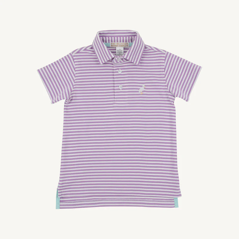 PRIM AND PROPER POLO VALLEY HIGH STRIPE