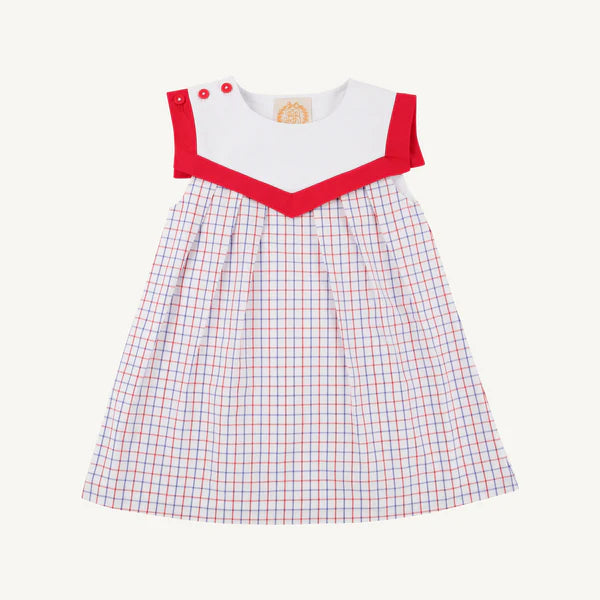LAKE POWELL SARAH SAILBOAT DRESS
