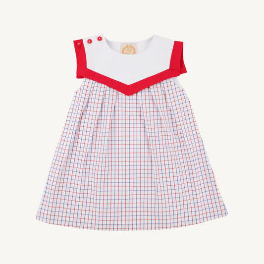 LAKE POWELL SARAH SAILBOAT DRESS