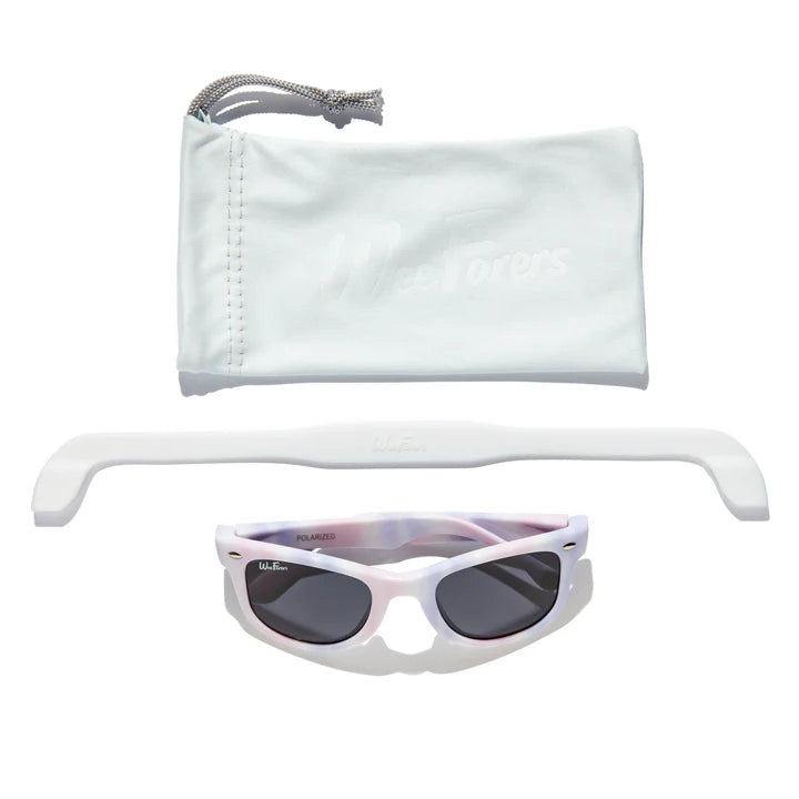 Polarized Weefarers - Tie Dye Pink