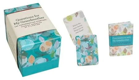 QUESTIONS FOR MY GRANDMOTHER