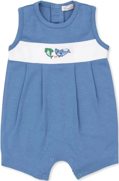 SHARK GRINS PLAYSUIT