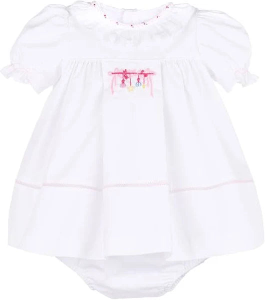 MERRYMAKER DRESS PINK