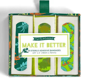 DINOSAUR BANDAGES 30PC
