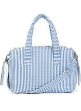 QUILTED STROLLER BAG PIMLICO STRIPE