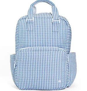QUILTED ALL YOU NEED BAG PIMLICO STRIPE