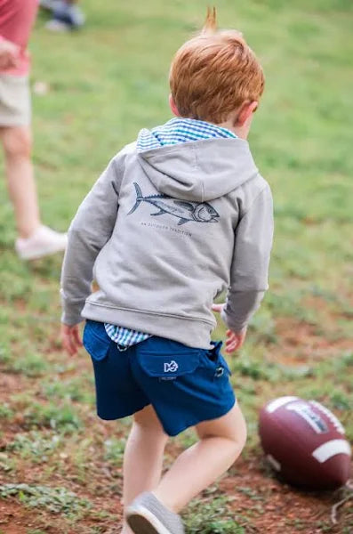 SPINNERBAIT SWEATSHIRT OWL HEATHER