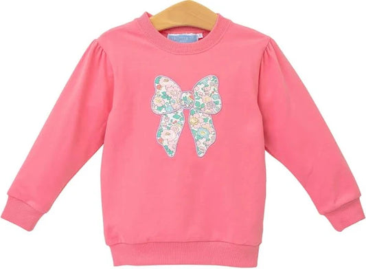 BOW FRENCH TERRY PULLOVER