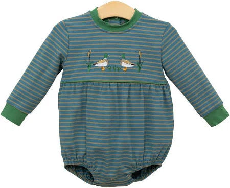 MALLARD EMBROIDERY BUBBLE