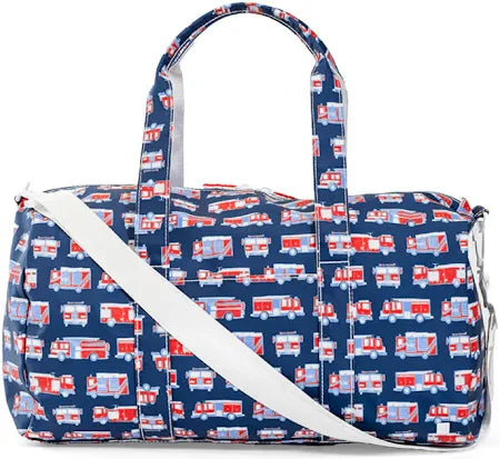 WEEKENDER DUFFLE FIRE ENGINES