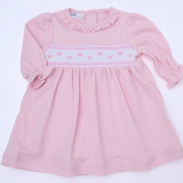 VALENTINES CLASSICS SMOCKED DRESS SET